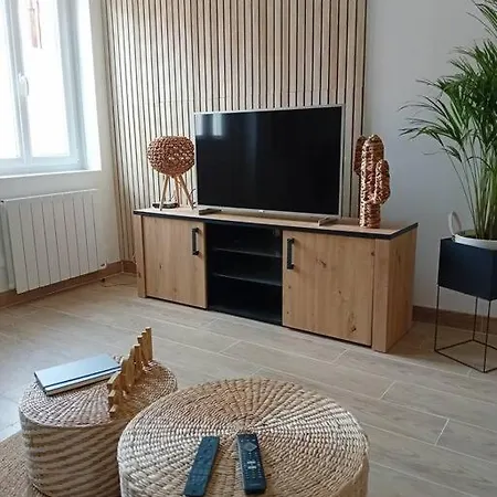 Holiday home L'art Des Sens. Gite Bien-etre Spa Et Sauna